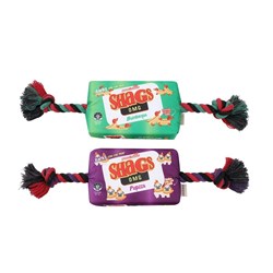 Shags Snacks Oxford Tugger Toy