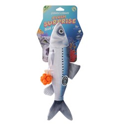 Plush Fish Surprise Toy