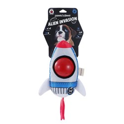 Alien Invasion Pet Toy