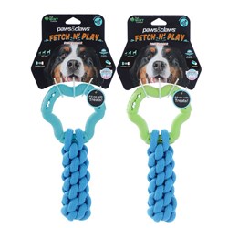 Fetch N' Play Ring + Rope