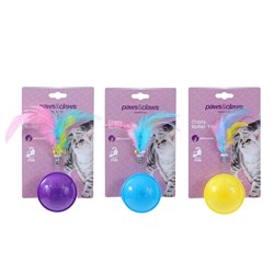 Crazy Rolling Cat Toy