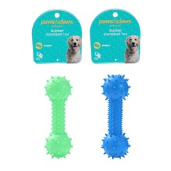 Tpr Dumbell Pet Toy 14.5x5cm