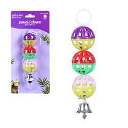 Ball And Bell Bird Toy