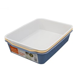 Cat Litter Tray 2 Asstd