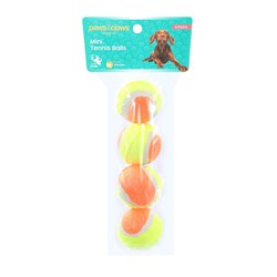 Mini Tennis Ball 4pk 4cm