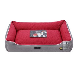 Self Warming Walled Bed Red