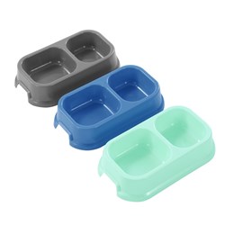 Pet Essentials Dual Pet Bowl