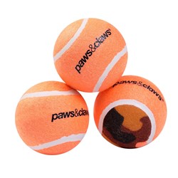 Tennis Balls 3pk 6cm