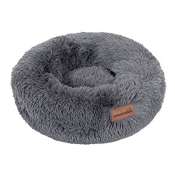 Calming Plush Bed Grey Small