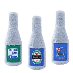 Furry Beer Bottle Plush