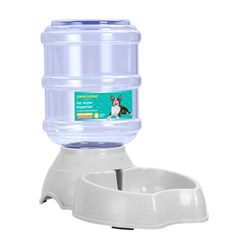 Barrel Pet Water Dispenser