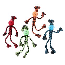 Rope Man Tug Toy