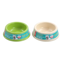 Bamboo Fibre Pet Bowl 800ml