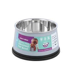 Elevated Pet Bowl S/Steel