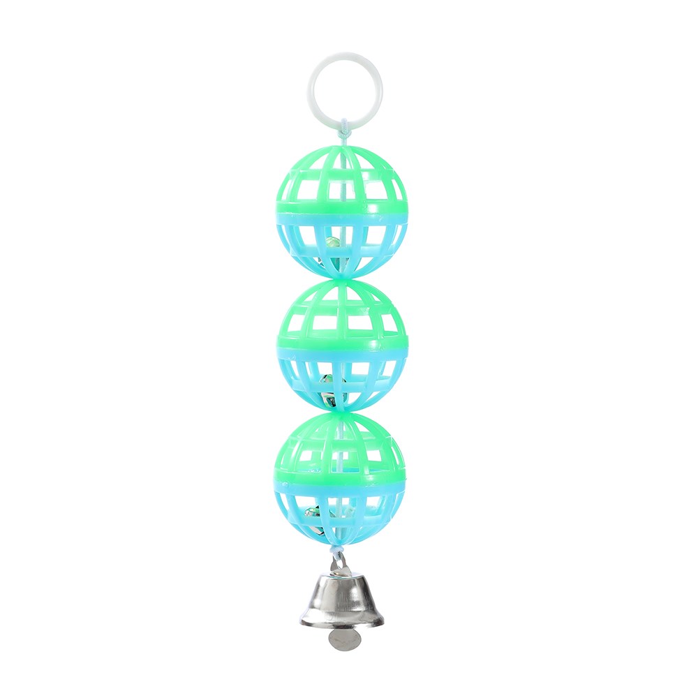Ball And Bell Bird Toy